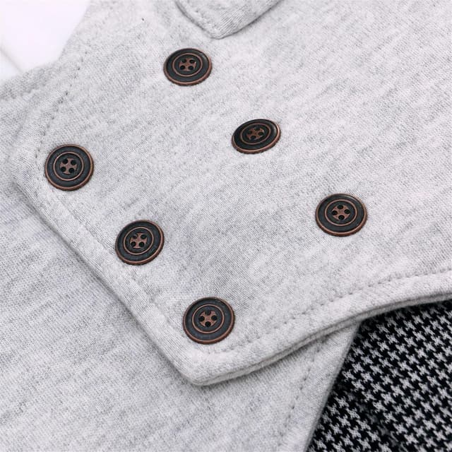 Thumbnail 4 de Famuka Baby Romper Infant Gentleman Bodysuit