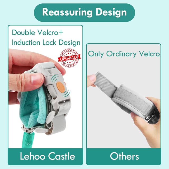 Detalle de Lehoo toddler anti-lost reins 1.5m