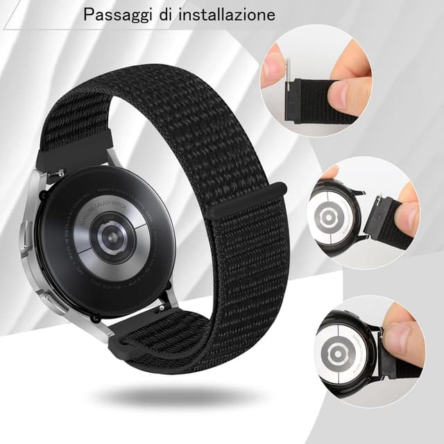 Thumbnail 3 de TumCez Cinturino nylon 18–24mm regolabile