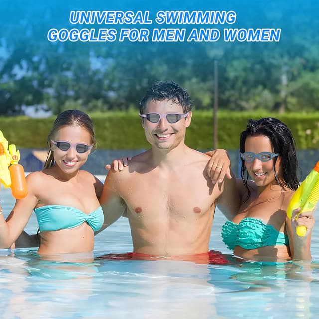 Thumbnail 6 de Ambienden Lunettes de natation anti‑buée Protection UV 🤿