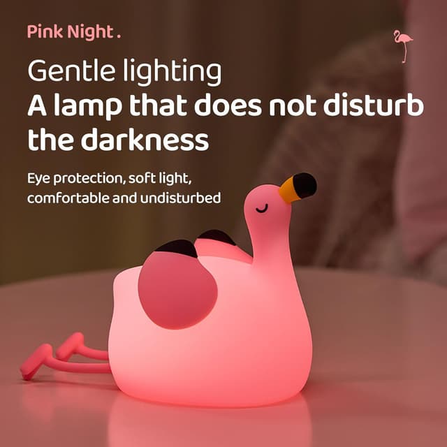 Thumbnail 6 de Flamingo Night Light Dimmable 3‑level