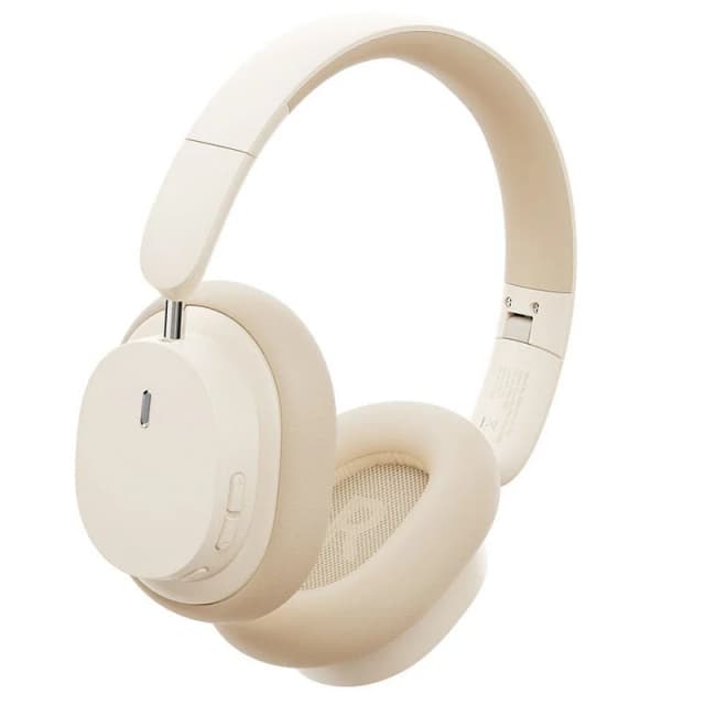 Detalle 2 de Baseus Bowie D05 Auriculares Bluetooth plegables blancos