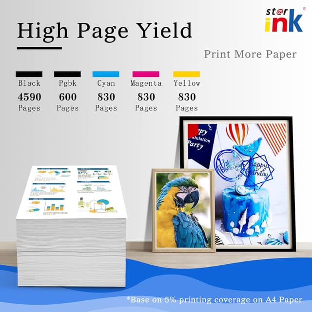 Detalle 2 de starink CLI-581XXL Cartuchos de Tinta Compatibles para Canon