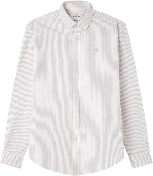 Thumbnail 5 de Springfield Camisa Oxford Rayas con Bordado