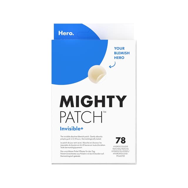 Detalle de HERO COSMETICS Mighty Patch Invisible+ Pickel‑Patches 78 🩹