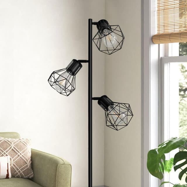 Thumbnail 4 de BBHome Industrielle Stehlampe