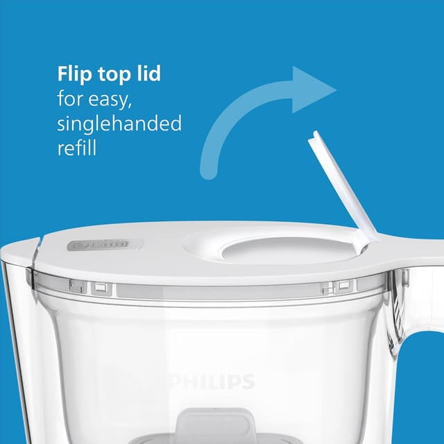 Thumbnail 5 de Philips Water Caraffa filtrante 2,6 L con 4 cartucce 💧