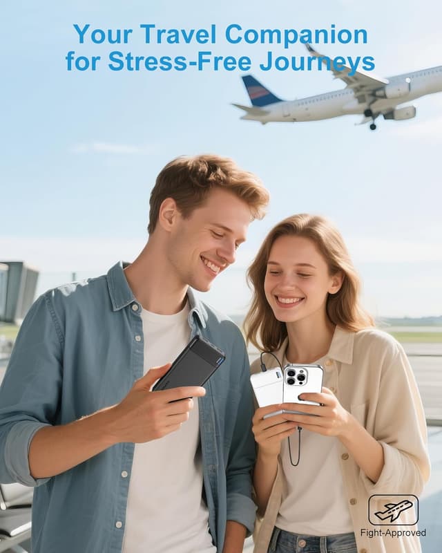 Thumbnail 6 de AsperX Power Bank 15,000 mAh portable charger