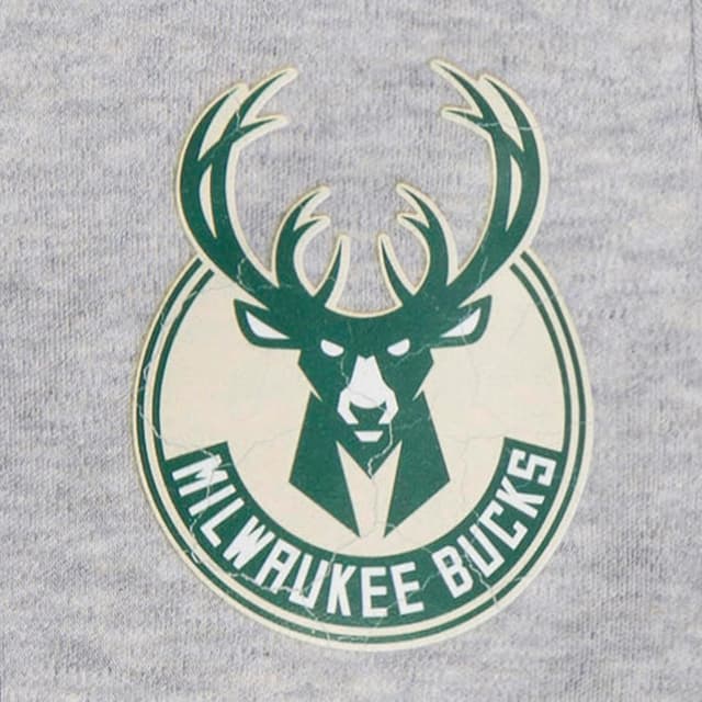 Detalle de Gerber Baby NBA Team Footless Pajamas (Milwaukee Bucks)