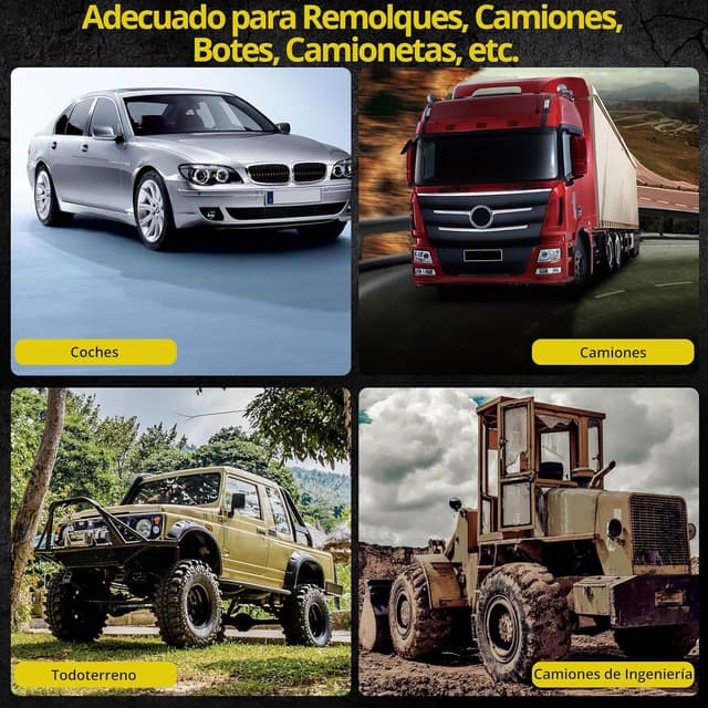 Thumbnail 6 de PROZOR Pilotos Traseros 18LED 12V para remolque 🚚