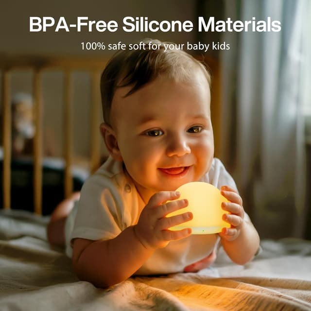 Thumbnail 6 de JolyWell Night Light 100h soft silicone lamp