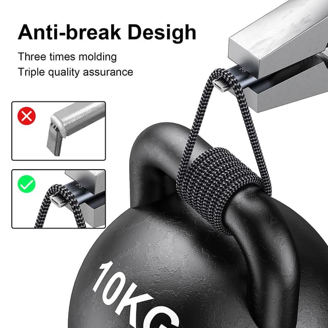 Thumbnail 5 de 3BAO USB‑C auf Micro USB 1 m