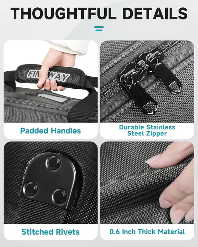 Thumbnail 5 de Findway Golf Travel Bag 55in