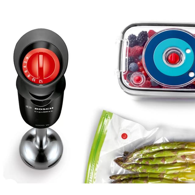 Detalle 2 de Bosch ErgoMixx batidora mano 1000 W 12+1 velocidades