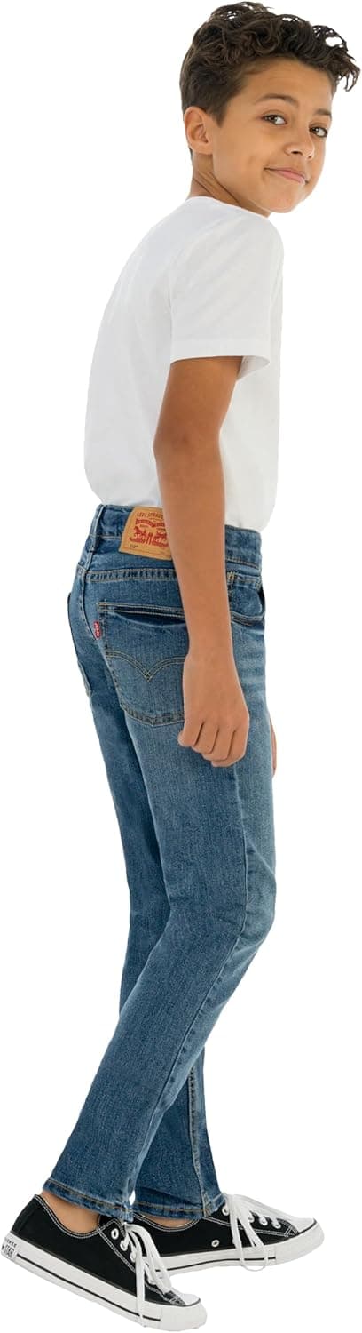 Detalle de Levi’s Boys 510 Skinny Fit Jeans