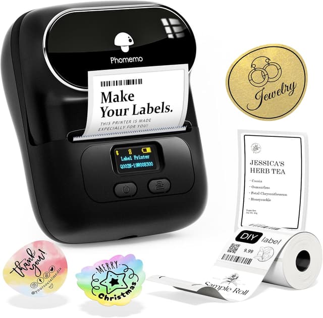 Imagen de Phomemo M110 stampante etichette 🖨 en OfertitasTOP