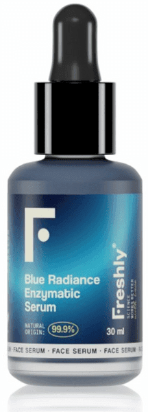 Imagen de Freshly Cosmetics Blue Radiance Enzymatic Serum 30 ml, serum iluminador en OfertitasTOP