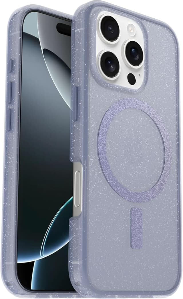 Imagen de Otterbox Symmetry Series Clear MagSafe iPhone 16 Pro 📱 en OfertitasTOP