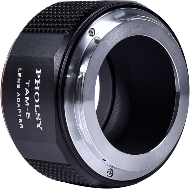 Detalle de PHOLSY manueller Objektivadapter für Tamron ADAPTALL-2 auf Sony E (NEX)