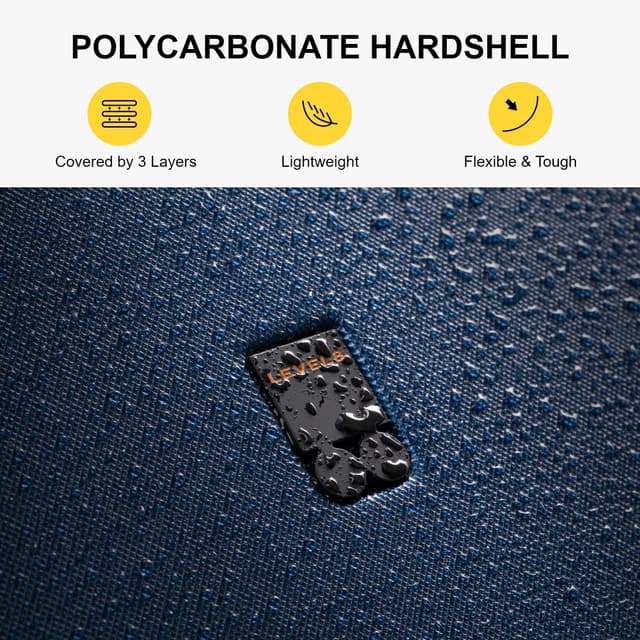 Detalle 2 de LEVEL8 Koffer Trolley 74 cm, 99 l