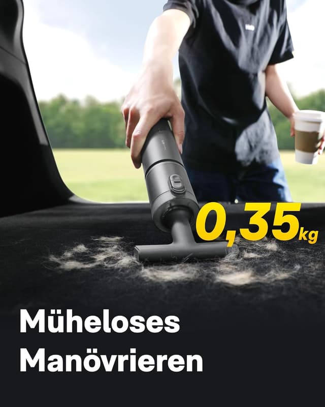 Thumbnail 4 de HOTO Handstaubsauger Auto 20000Pa