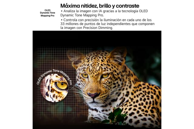 Thumbnail 2 de LG OLED evo AI C5 OLED77C56LB 77" 4K 2025 📺