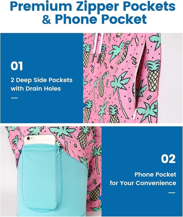 Detalle de Costume da bagno Maamgic 2-in-1 14 cm