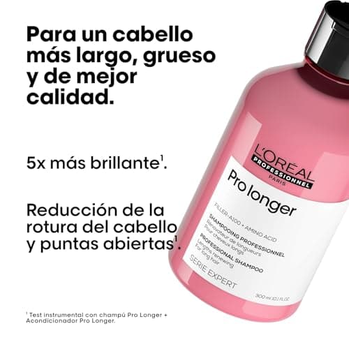 Detalle 2 de L'Oreal Professionnel Pro Longer champú reparador 500 ml