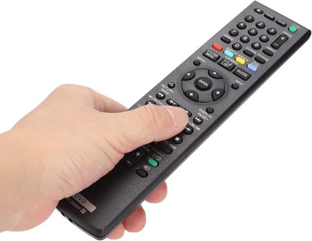 Detalle de Fussbudget TV Replacement Remote Control for RMT D247P / RMT D250P / RMT D251P / RMT D224P (AA batteries needed)