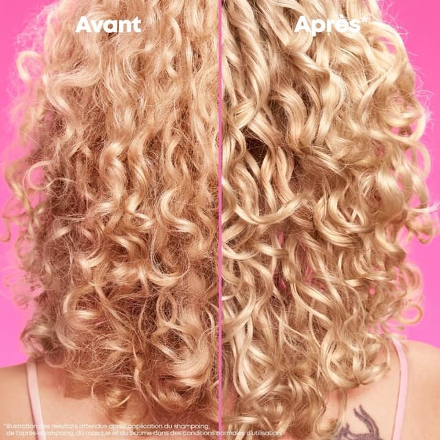 Detalle de MATRIX Masque Revitalisant Renforçateur Build-a-Bond pour cheveux abîmés, acide citrique & squalane, 250 ml