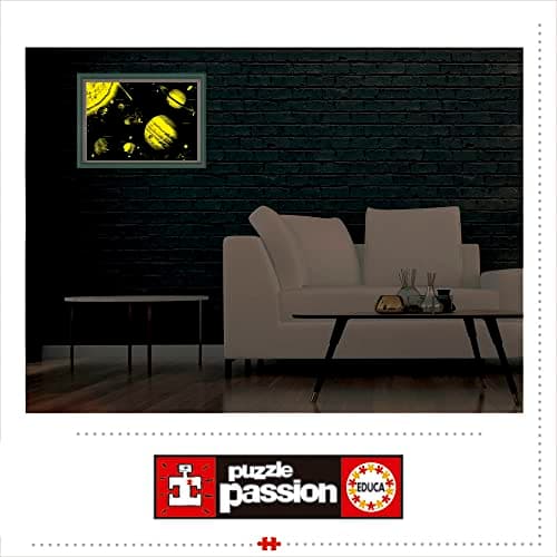 Thumbnail 5 de Educa Puzzle 1000 Pz Sistema Solar Neón Brilla en la Oscuridad 🌌