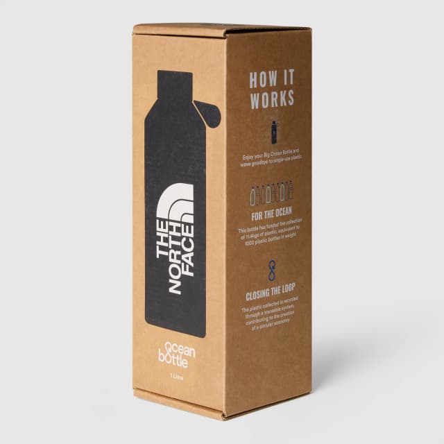 Thumbnail 5 de The North Face Botella 1L X Ocean Bottle