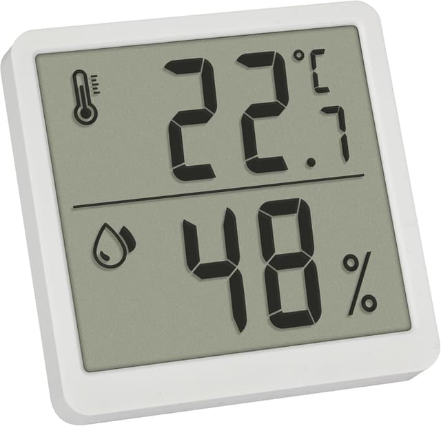Detalle de TFA Dostmann Thermo-hygromètre intérieur 30.5059.02