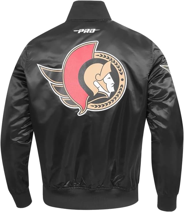 Detalle 2 de Pro Standard Men’s NHL Classic Satin Jacket