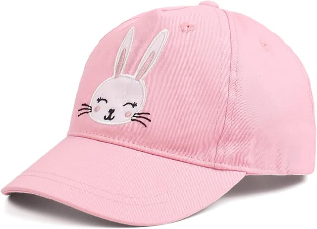 Detalle de XIAOHAWANG Unisex Sommermütze Kinder Cap mit Schirm und UV-Schutz (Basecap, verstellbar)