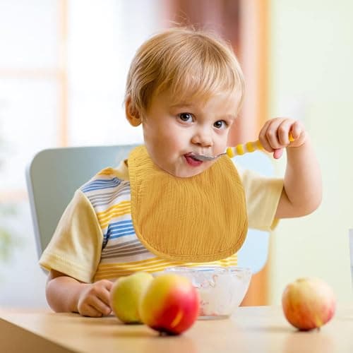 Thumbnail 7 de SLOSH Baberos Recién Nacido Azul 🎀