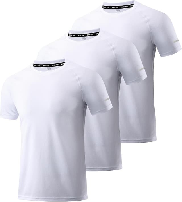 Detalle de Boyzn Workout Running Shirt 4-Way Stretch