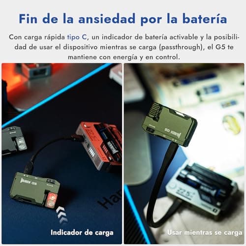 Thumbnail 7 de WUBEN G5 400 lúmenes linterna compacta