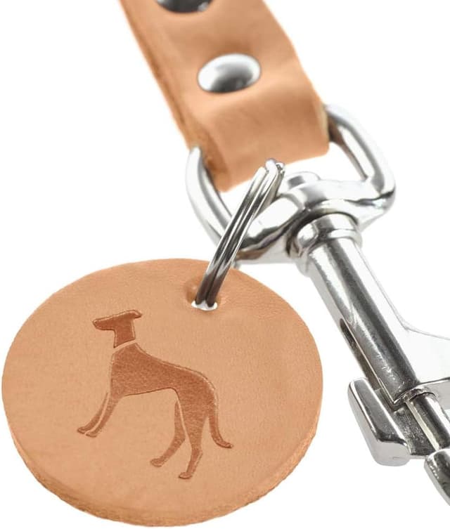 Detalle 2 de HUNTER verstellbare Hundeführleine aus Leder 200 cm