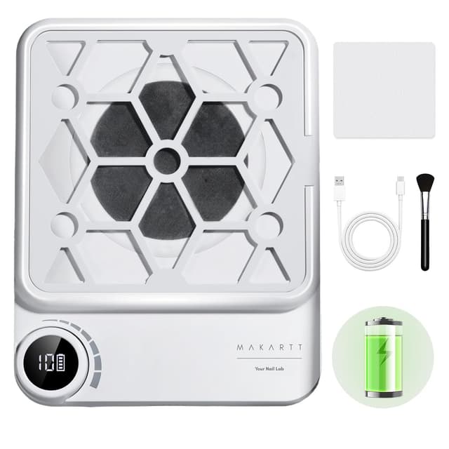 Detalle de Makartt ERYNOS Nail Dust Collector 5500RPM