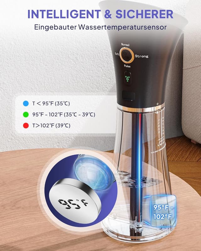 Detalle de Ohrenschmalz Entferner Ohrenspülung IPX7