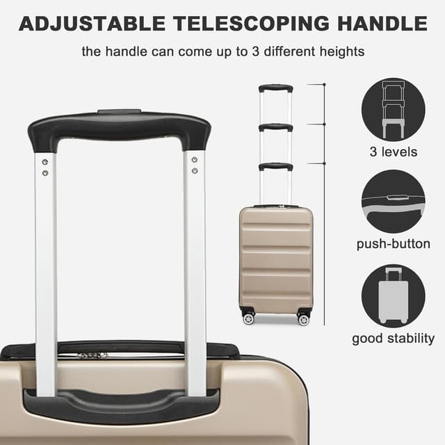 Detalle 2 de KONO Koffer Handgepäck 37L