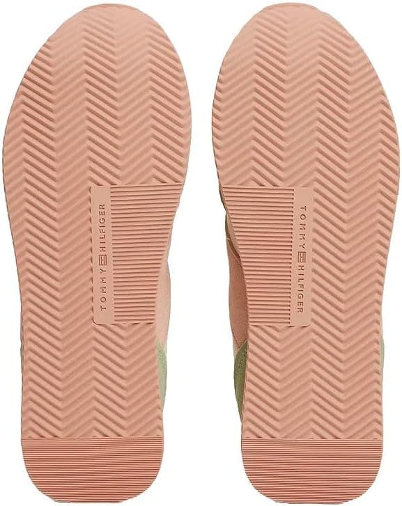 Detalle 2 de Tommy Hilfiger Women’s Easy Suede Runner Trainers