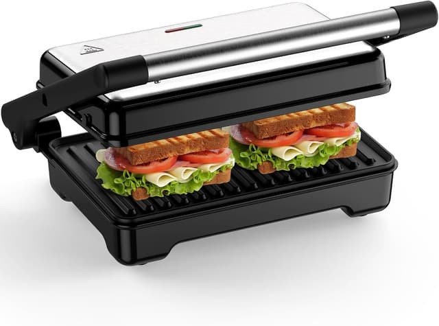 Detalle de YASHE Sandwich Toaster 1500W panini press