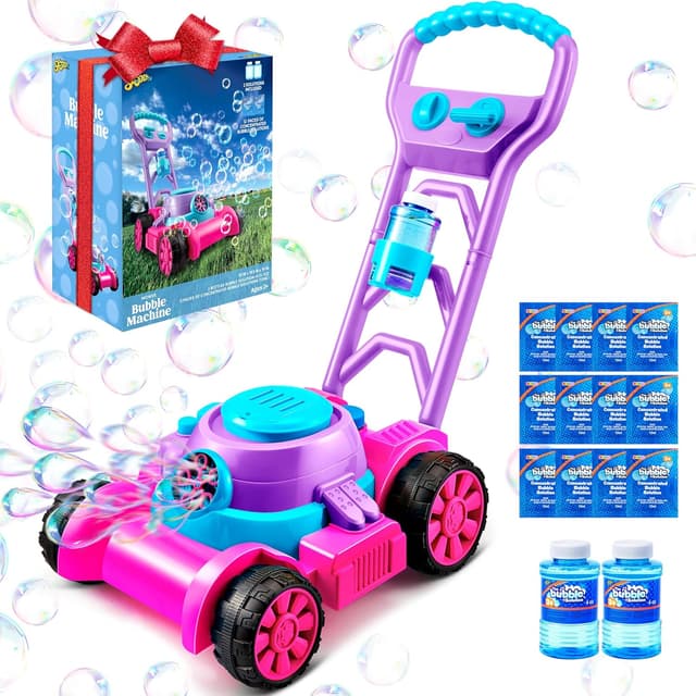 Detalle de Sloosh Bubble Lawn Mower 10" bubble toy