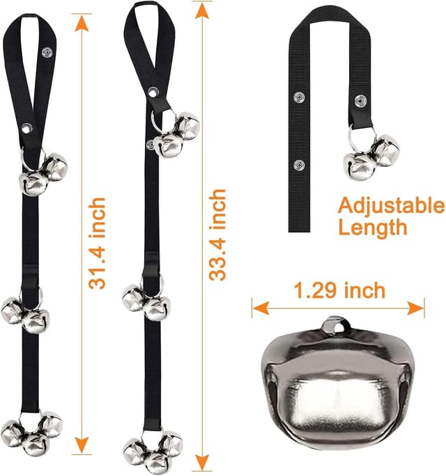 Thumbnail 6 de MEKEET Potty Bells for Dog Training