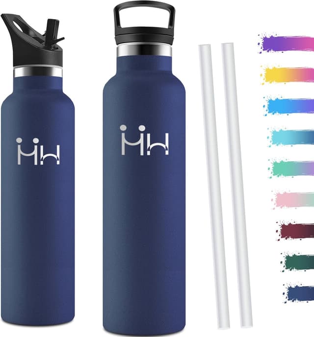 Thumbnail 6 de Motswedi Gourde Isotherme 1l avec paille et poignée 🥤