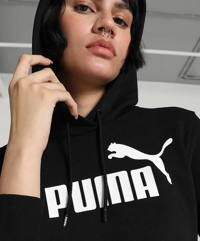 Thumbnail 2 de Puma ESS FL G Sudor Niñas sudadera con capucha