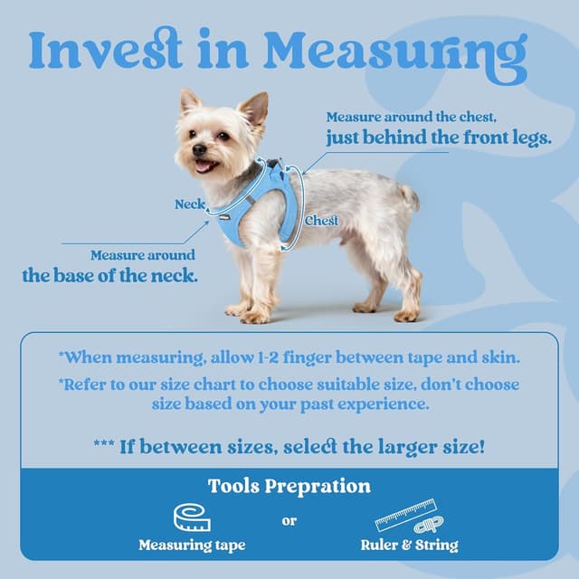 Detalle de rabbitgoo Dog Harness XS, Step-in Pet Vest