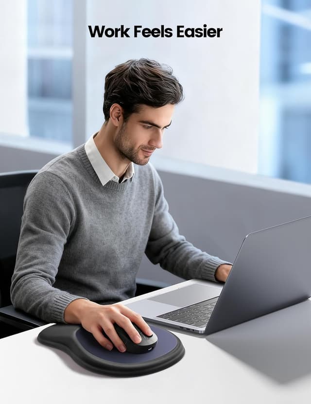 Detalle 2 de meatanty Tapis de souris ergonomique